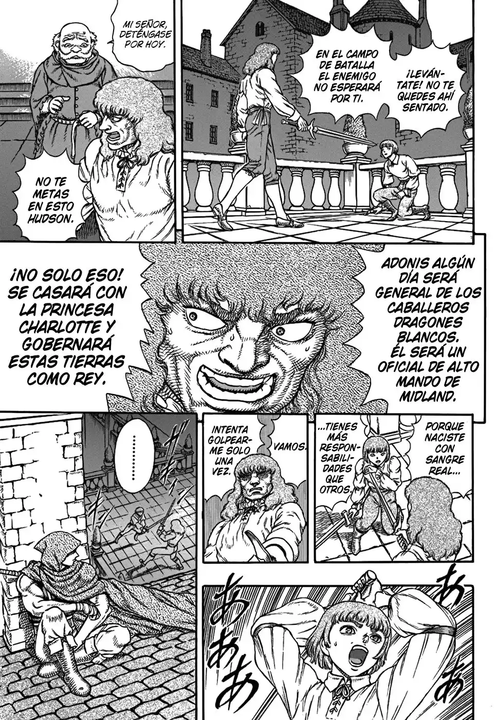 Berserk Capitulo 10: Asesino (3) página 7