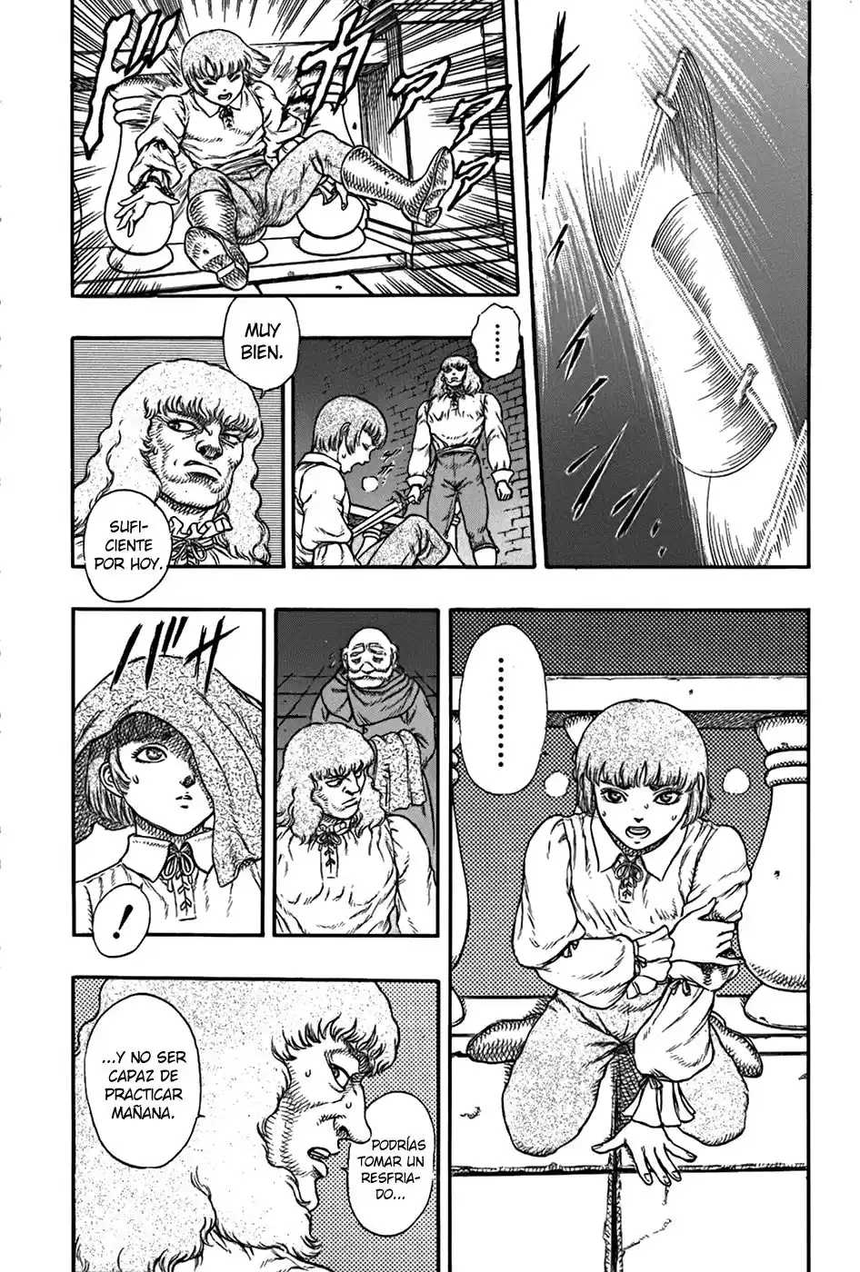 Berserk Capitulo 10: Asesino (3) página 8