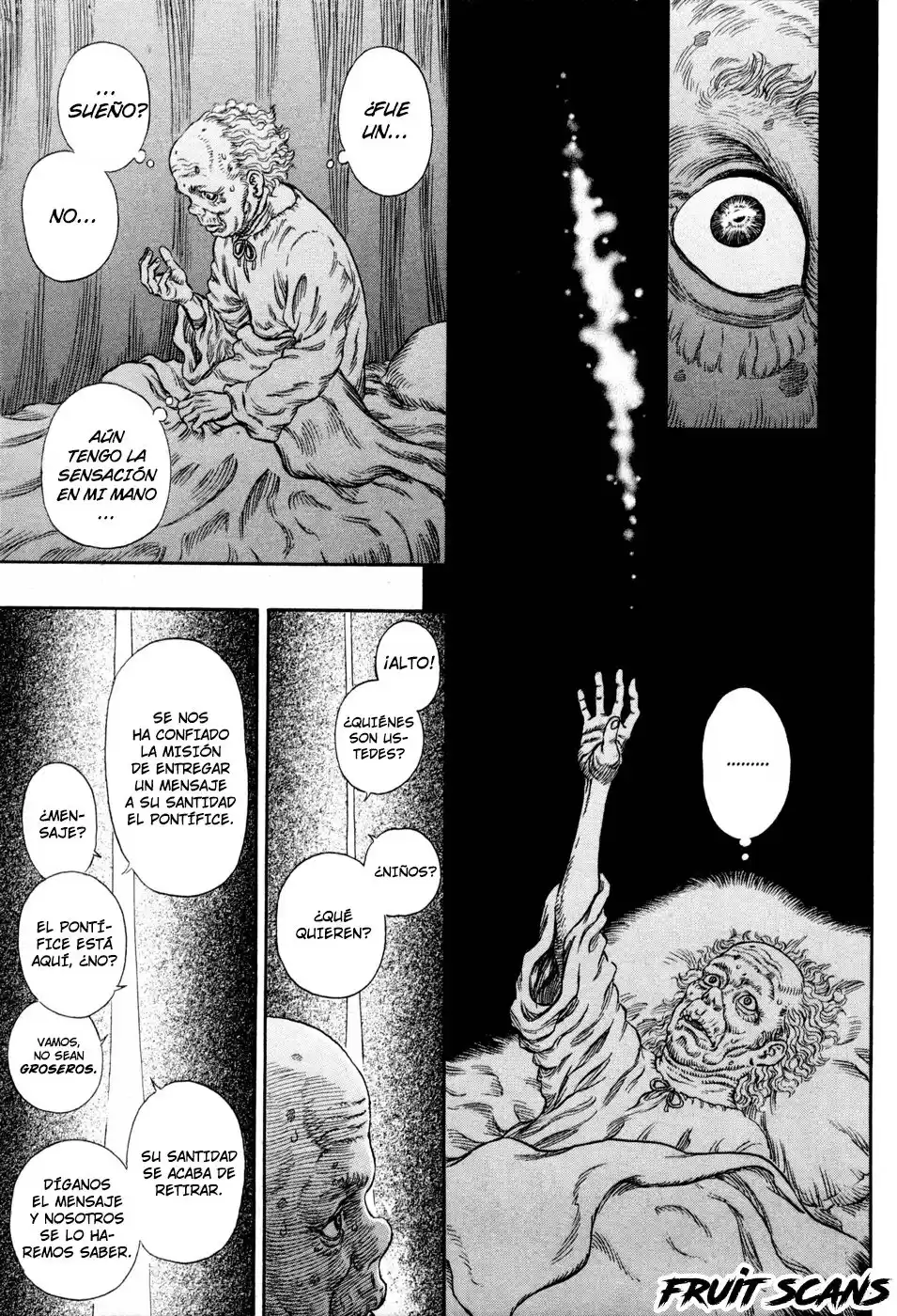 Berserk Capitulo 264: Revelación divina página 14