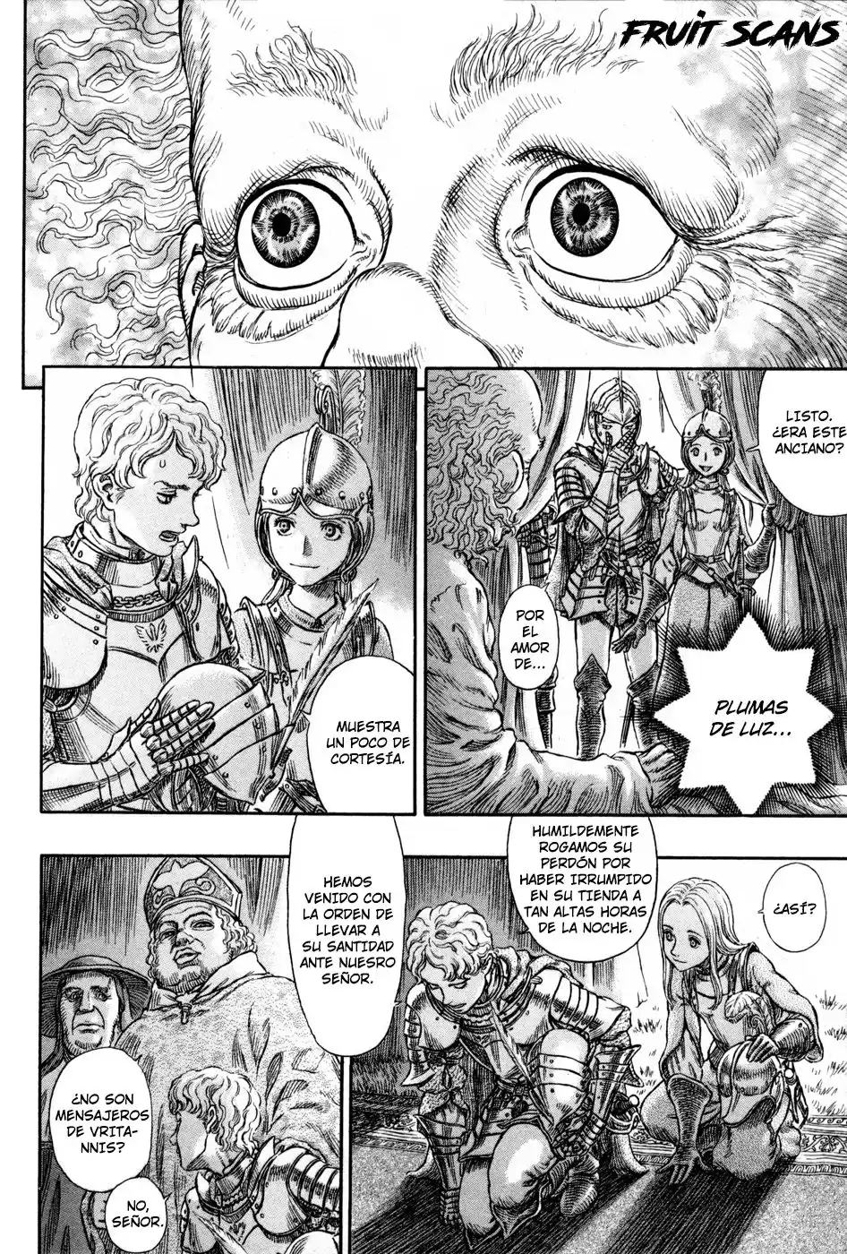 Berserk Capitulo 264: Revelación divina página 17