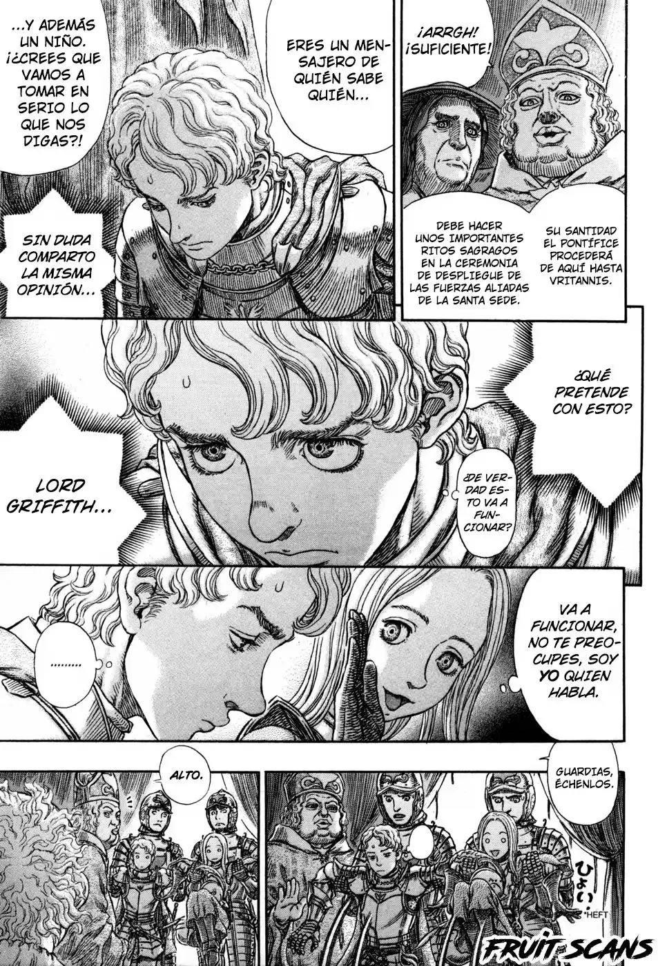 Berserk Capitulo 264: Revelación divina página 18