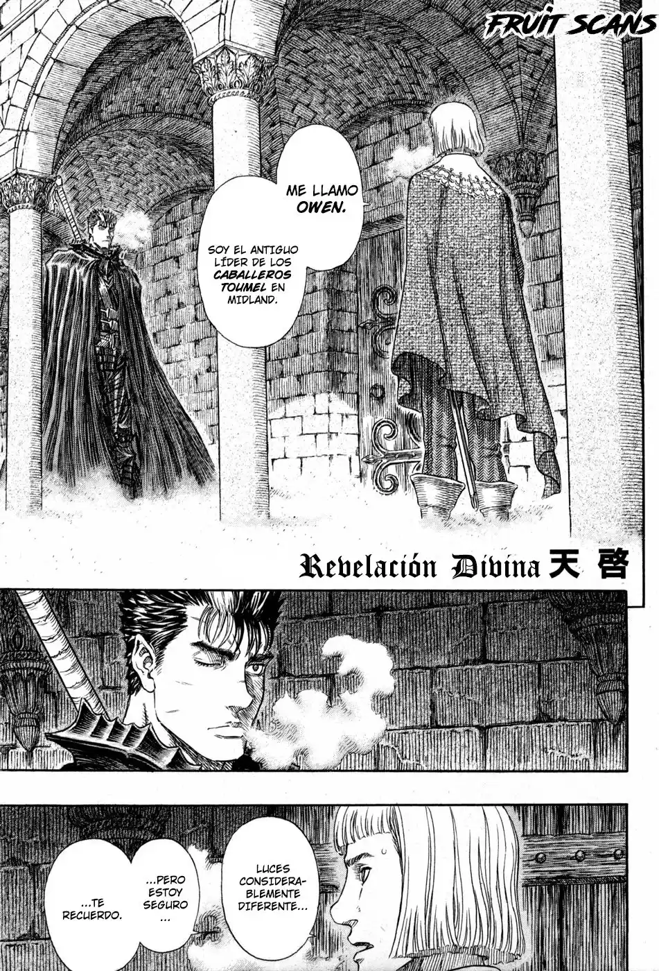 Berserk Capitulo 264: Revelación divina página 2