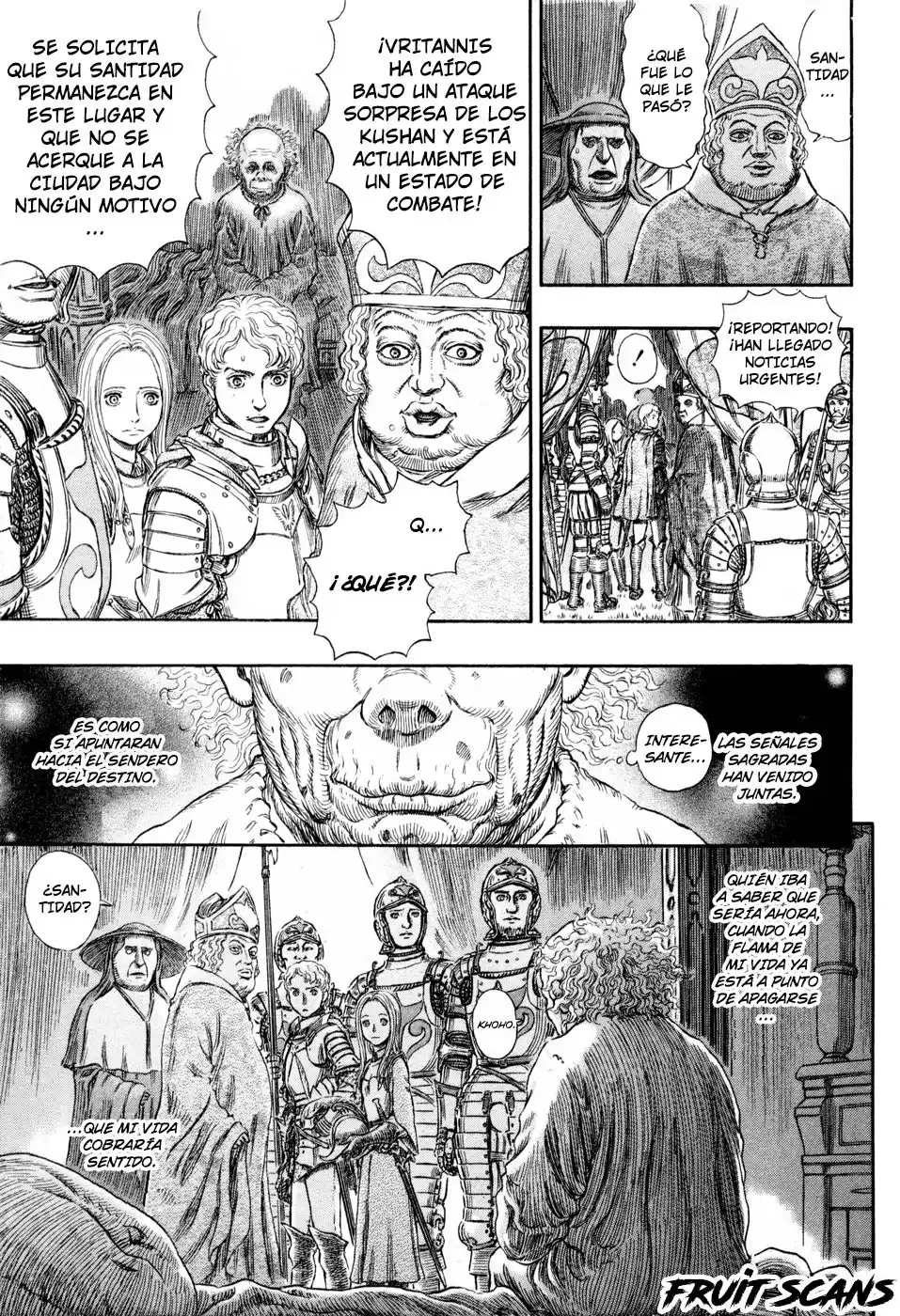 Berserk Capitulo 264: Revelación divina página 20