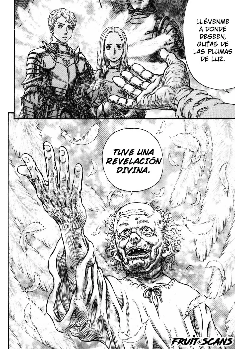 Berserk Capitulo 264: Revelación divina página 21