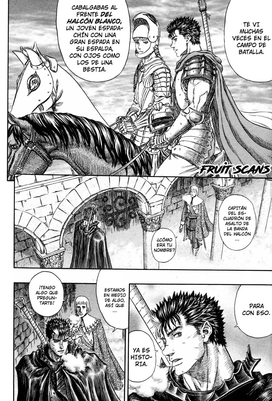 Berserk Capitulo 264: Revelación divina página 3