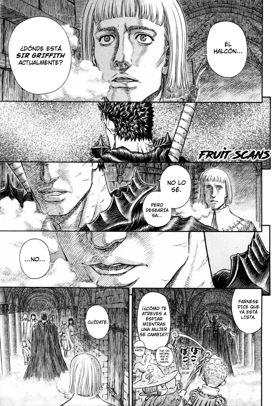 Berserk Capitulo 264: Revelación divina página 4