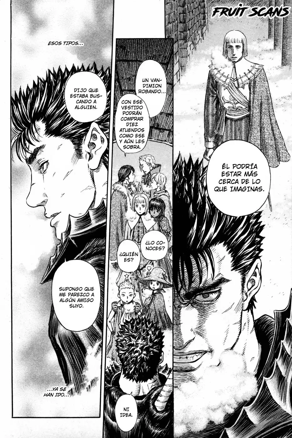 Berserk Capitulo 264: Revelación divina página 5