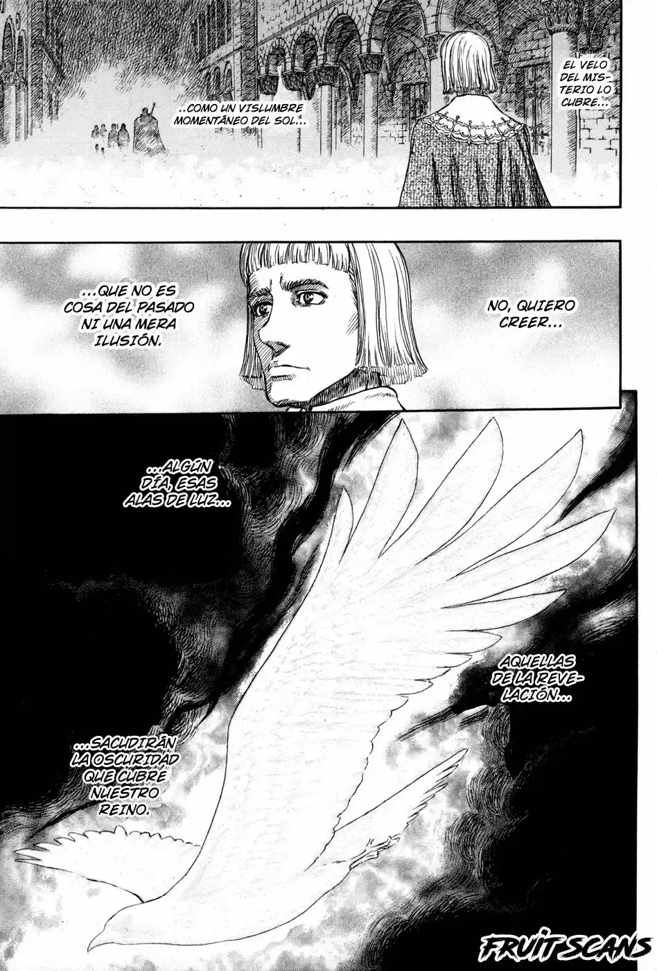 Berserk Capitulo 264: Revelación divina página 6