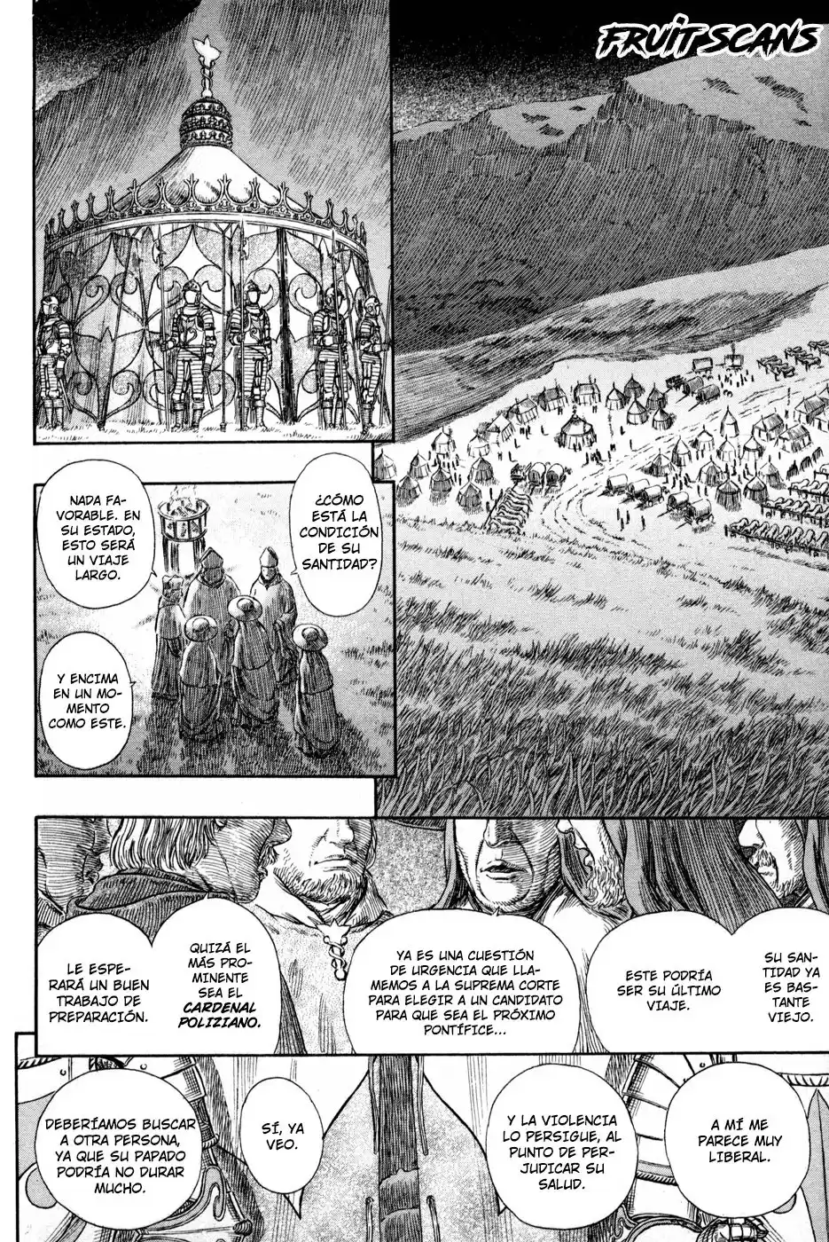 Berserk Capitulo 264: Revelación divina página 7