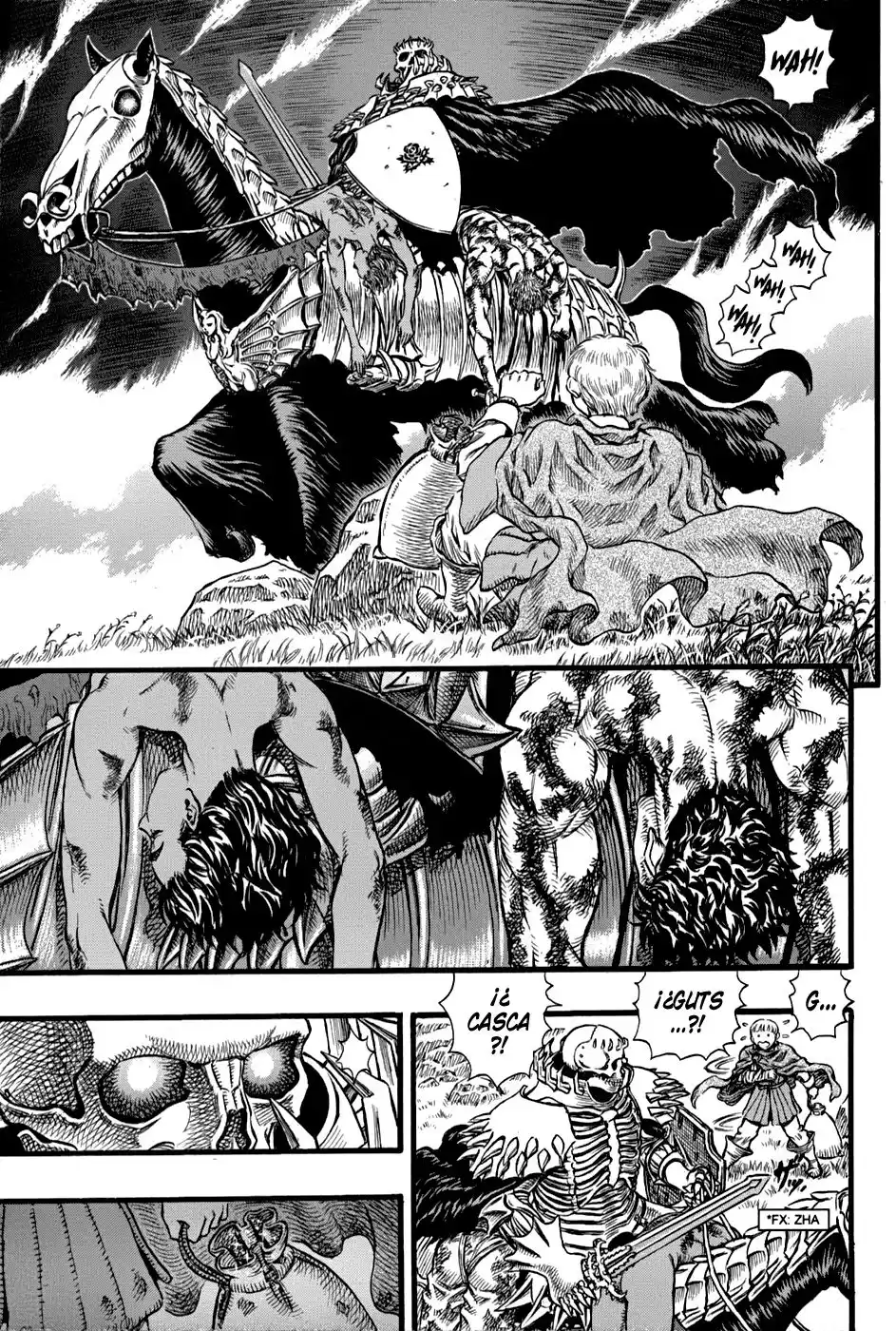 Berserk Capitulo 88: Escape página 13