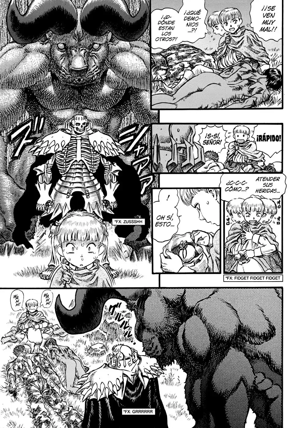 Berserk Capitulo 88: Escape página 15