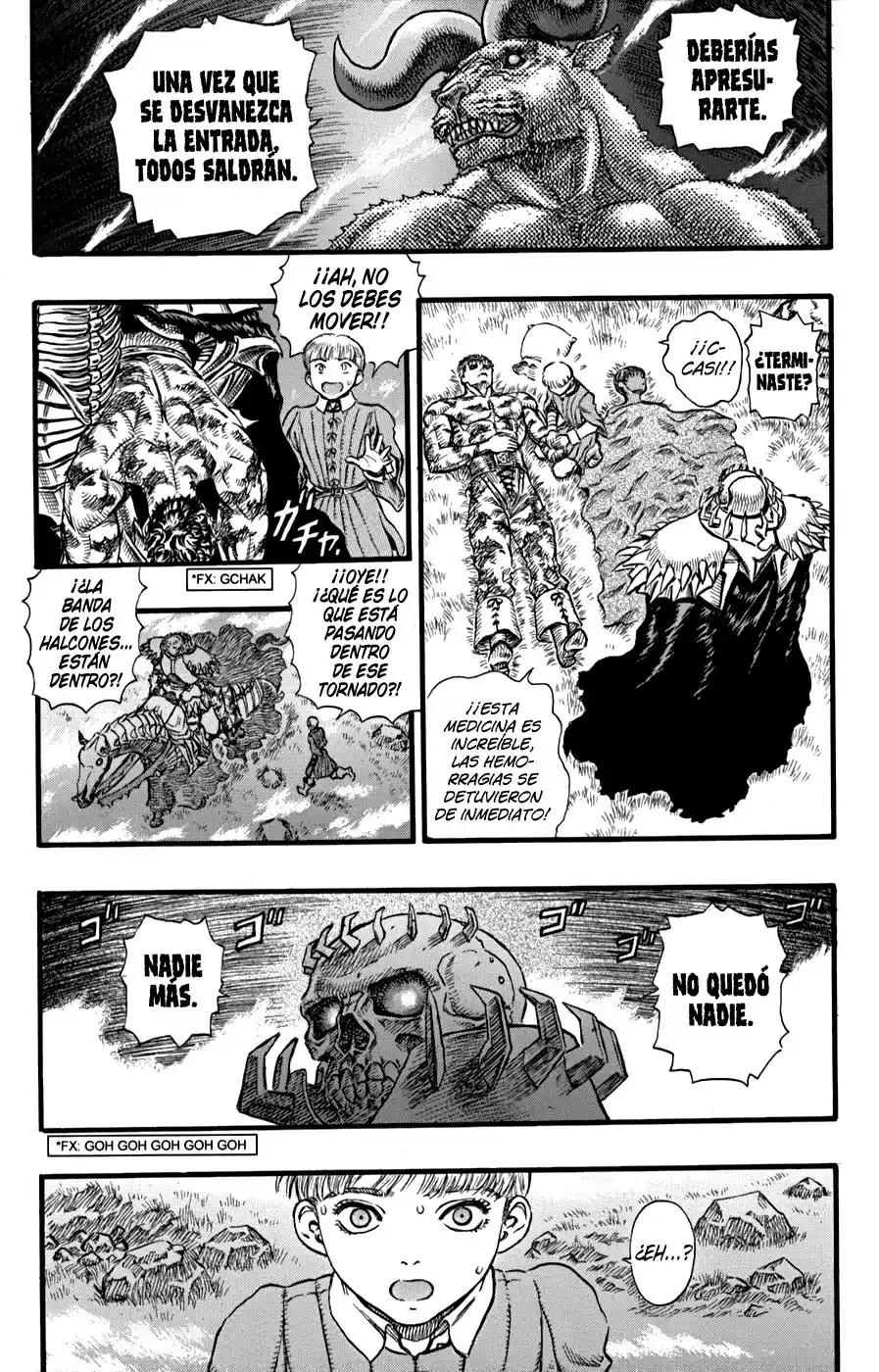 Berserk Capitulo 88: Escape página 18