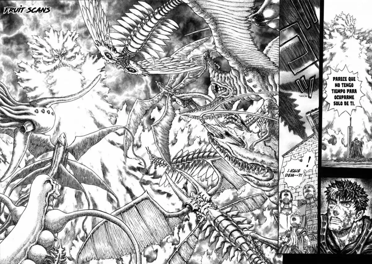 Berserk Capitulo 276: Agrupación de nubes página 3