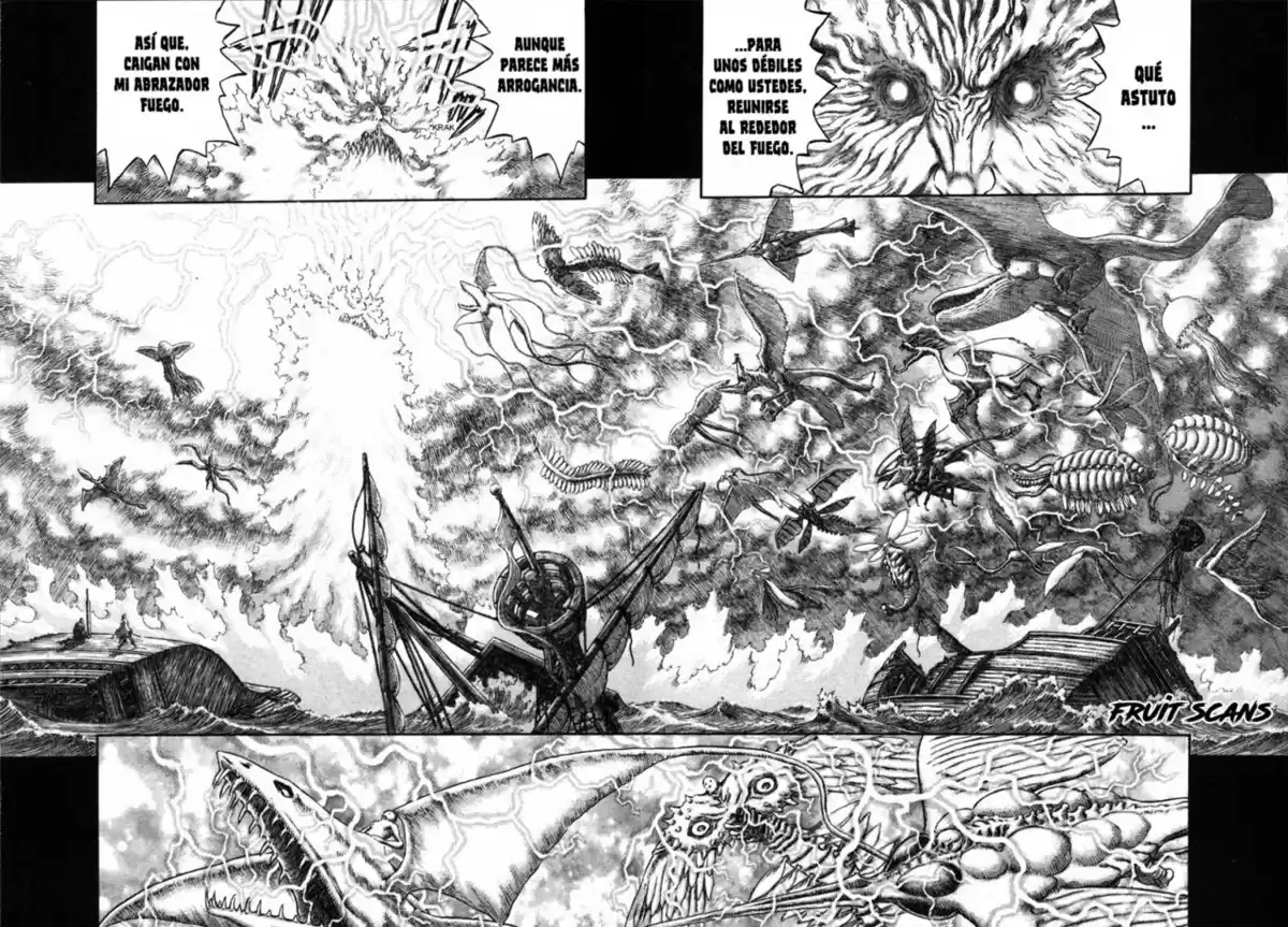 Berserk Capitulo 276: Agrupación de nubes página 4