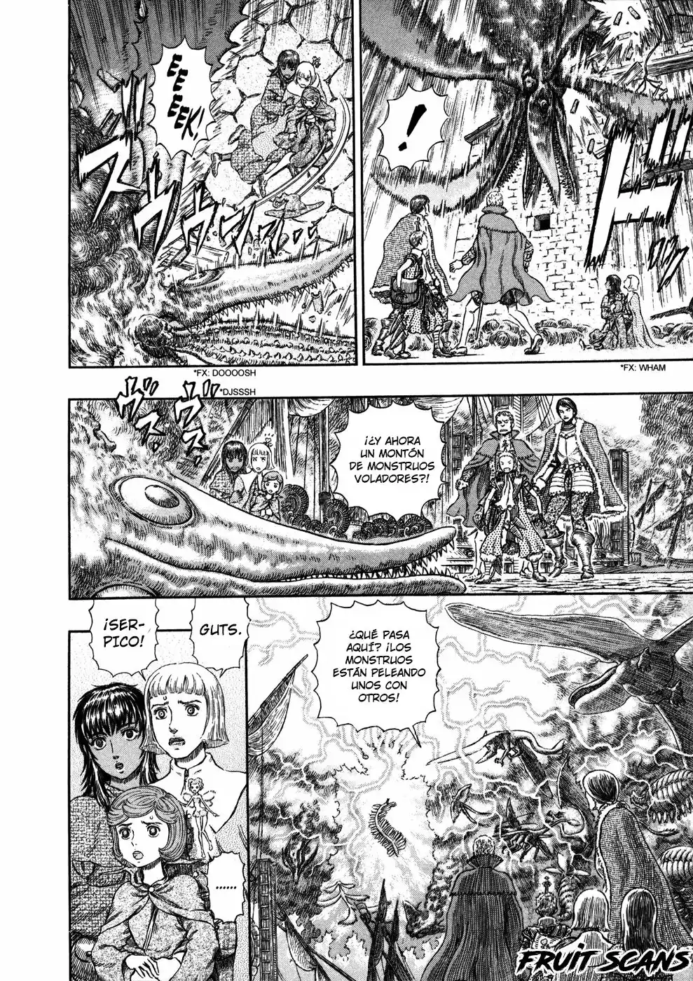 Berserk Capitulo 276: Agrupación de nubes página 5