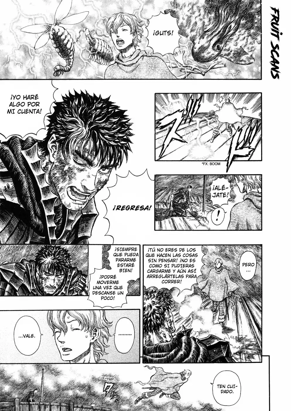 Berserk Capitulo 276: Agrupación de nubes página 6