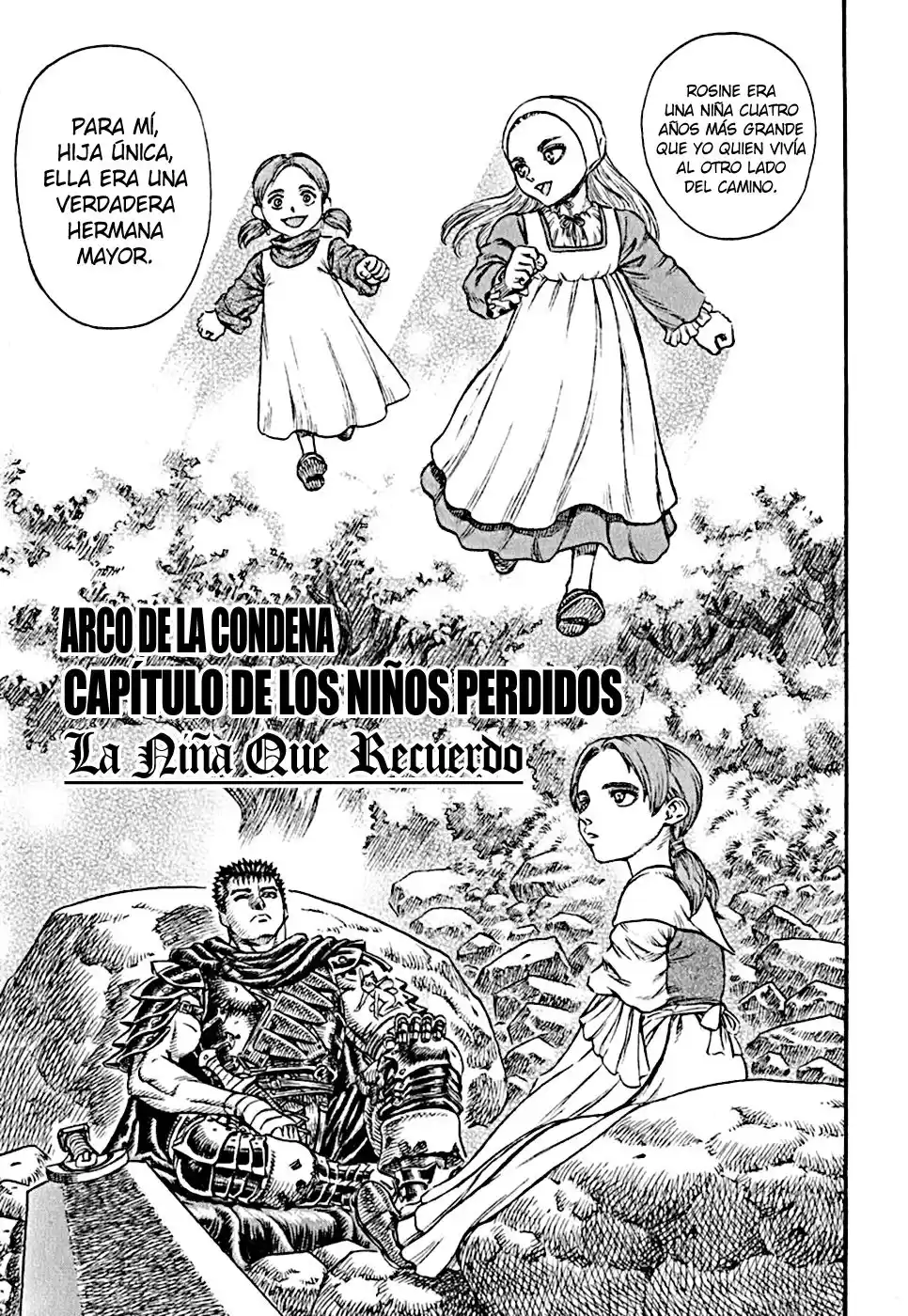 Berserk Capitulo 103: La niña que recuerdo página 1