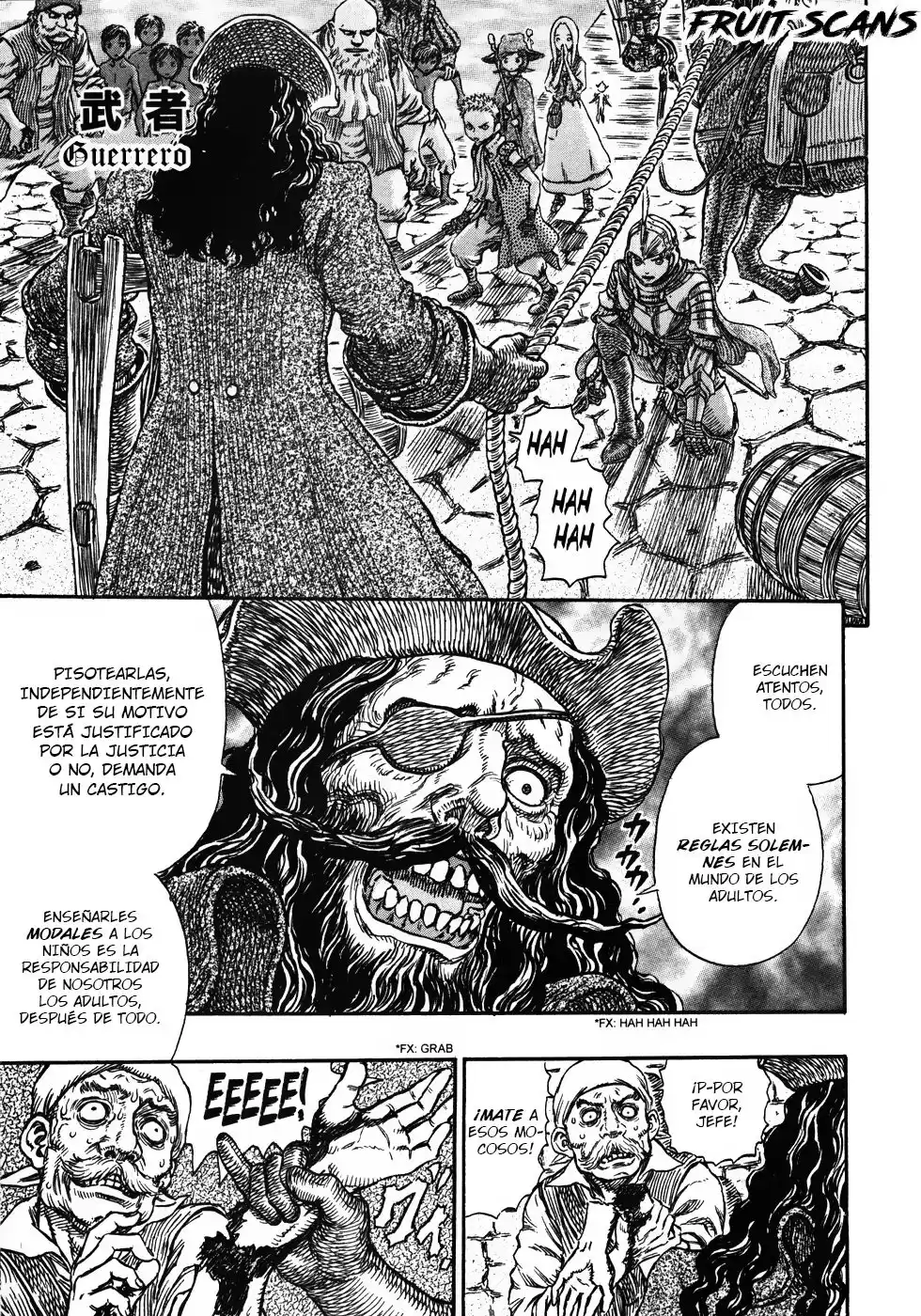 Berserk Capitulo 248: Guerrero página 2