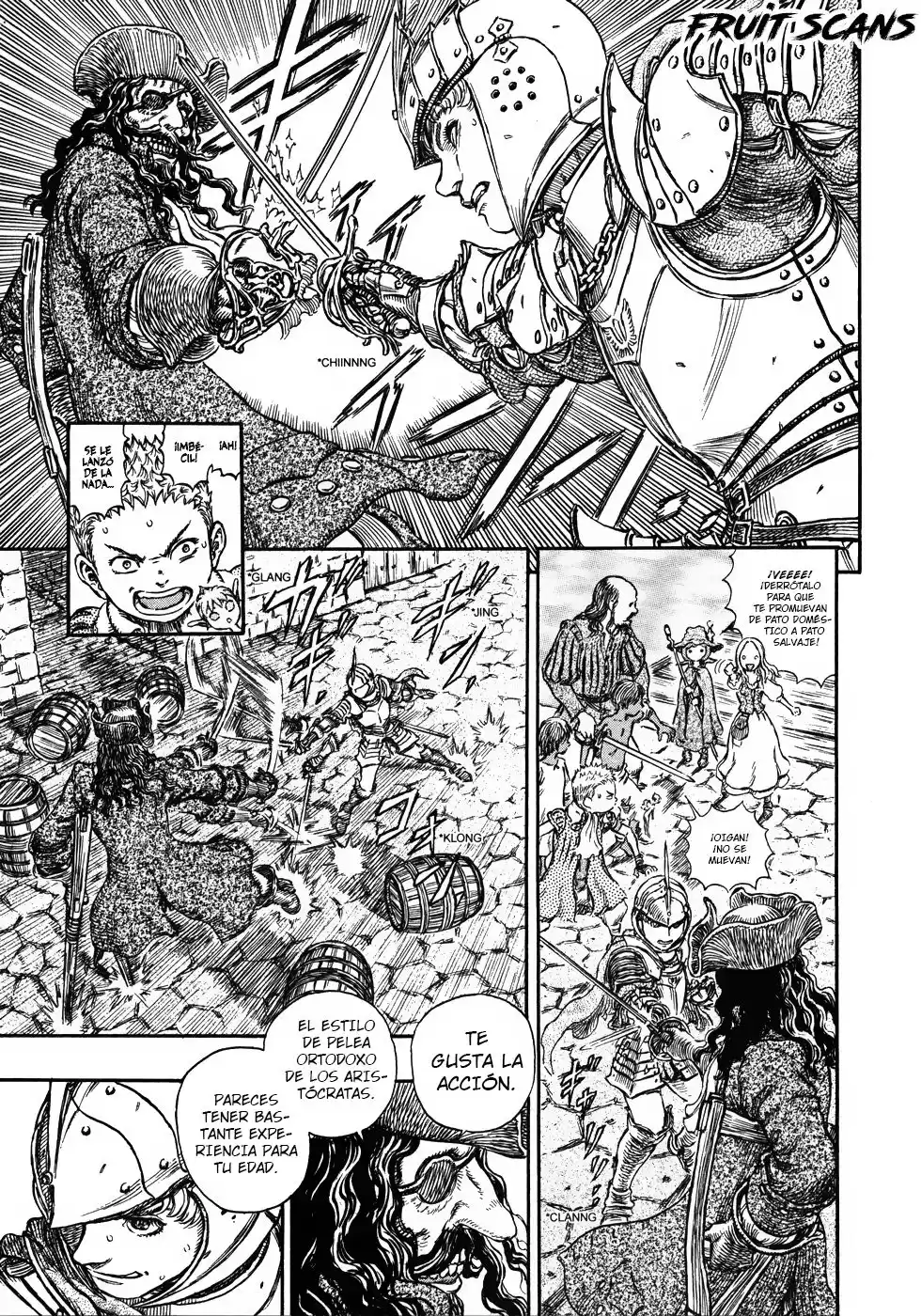 Berserk Capitulo 248: Guerrero página 4