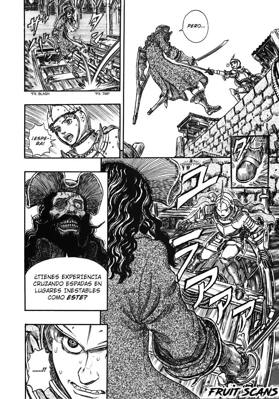 Berserk Capitulo 248: Guerrero página 5