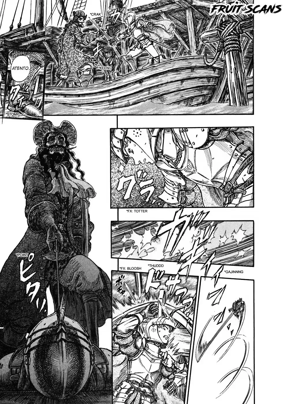 Berserk Capitulo 248: Guerrero página 6