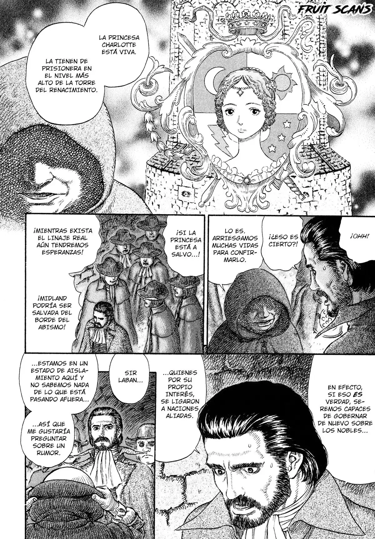 Berserk Capitulo 230: Ciudad demonio página 10