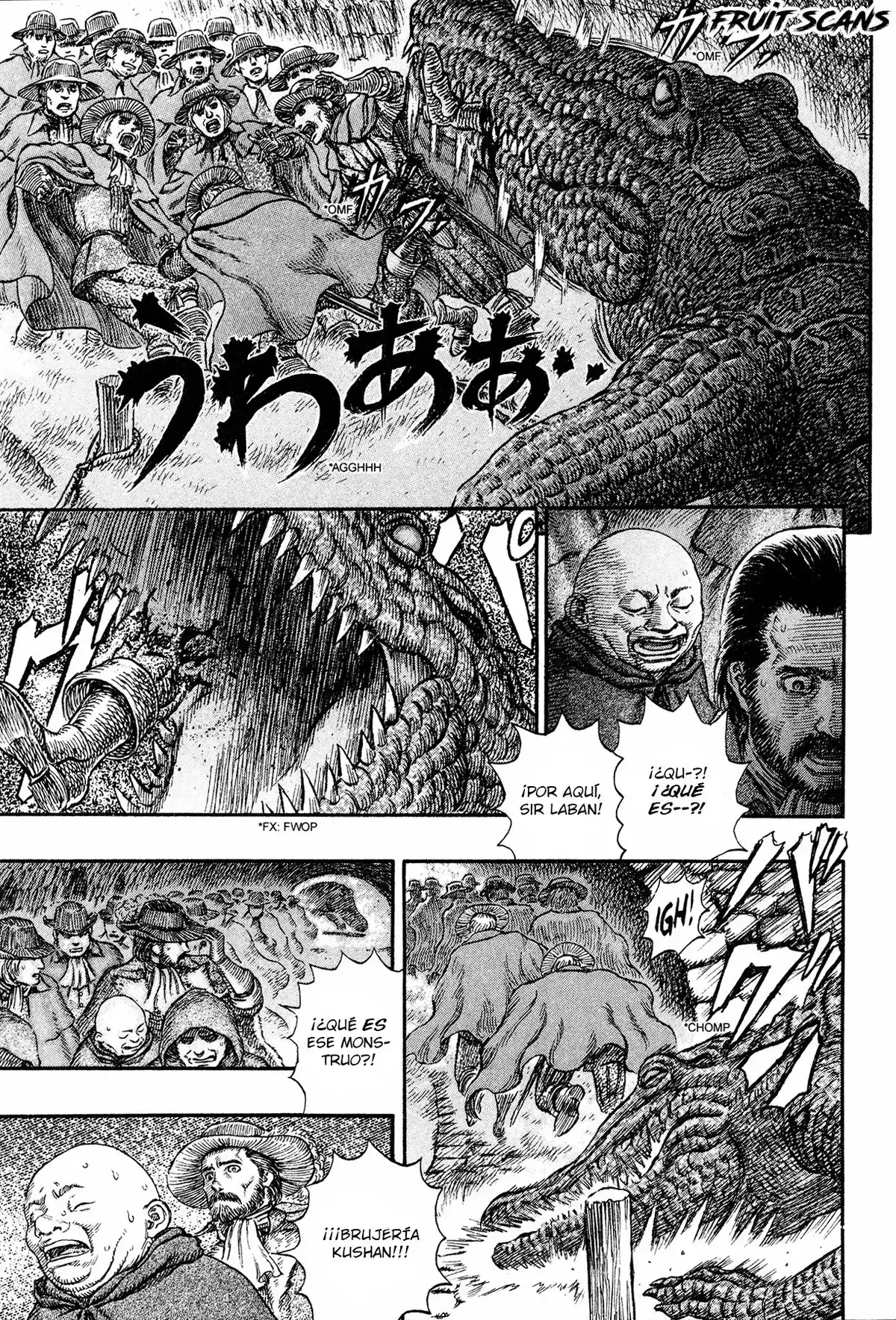 Berserk Capitulo 230: Ciudad demonio página 13