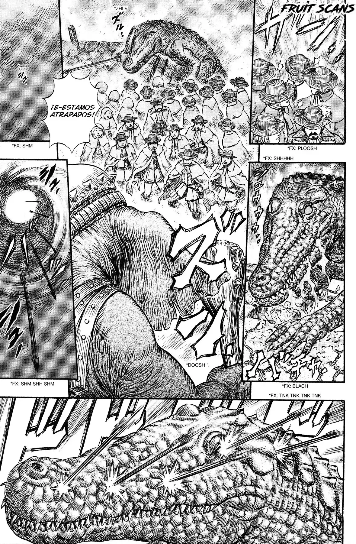 Berserk Capitulo 230: Ciudad demonio página 17