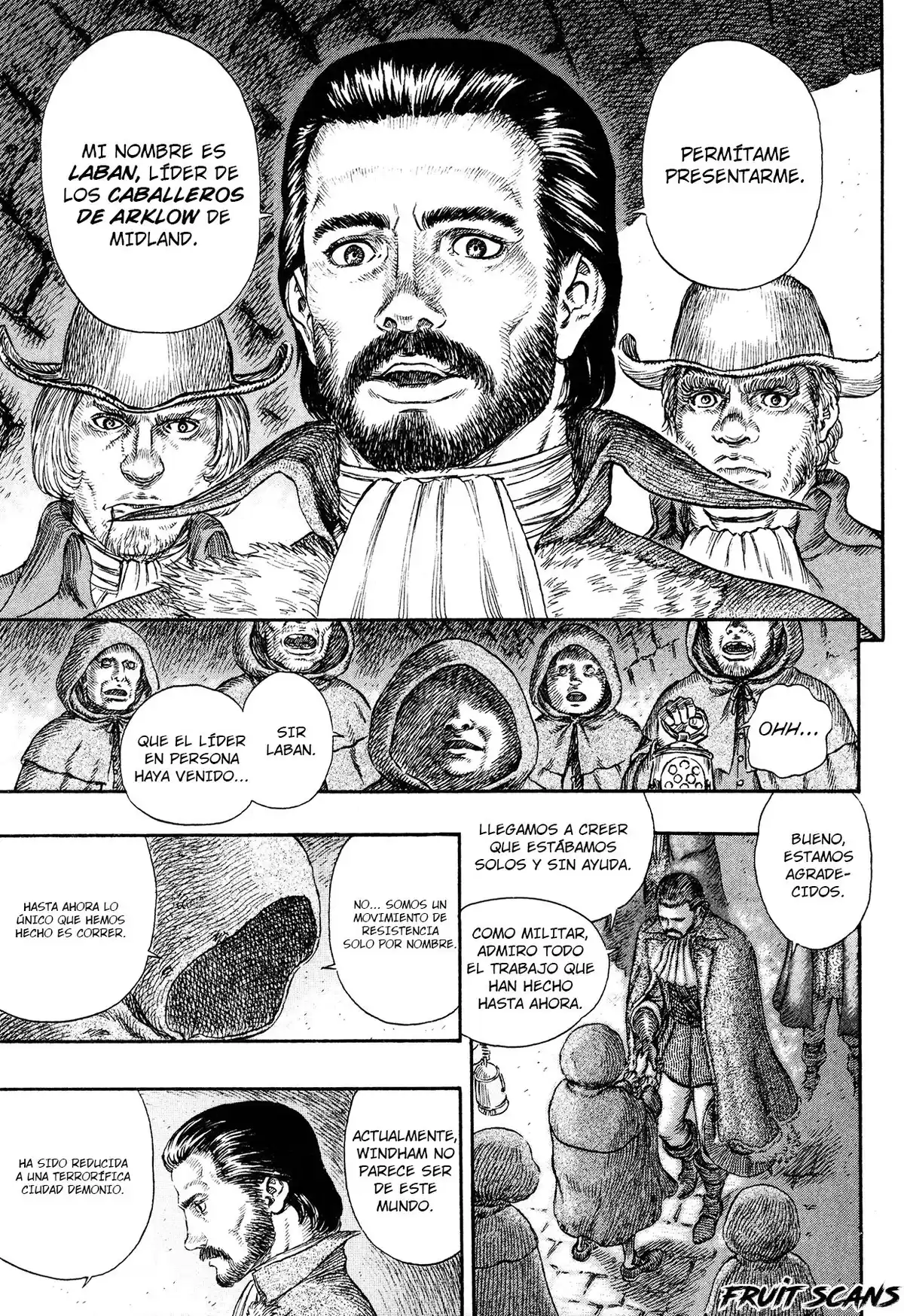 Berserk Capitulo 230: Ciudad demonio página 7