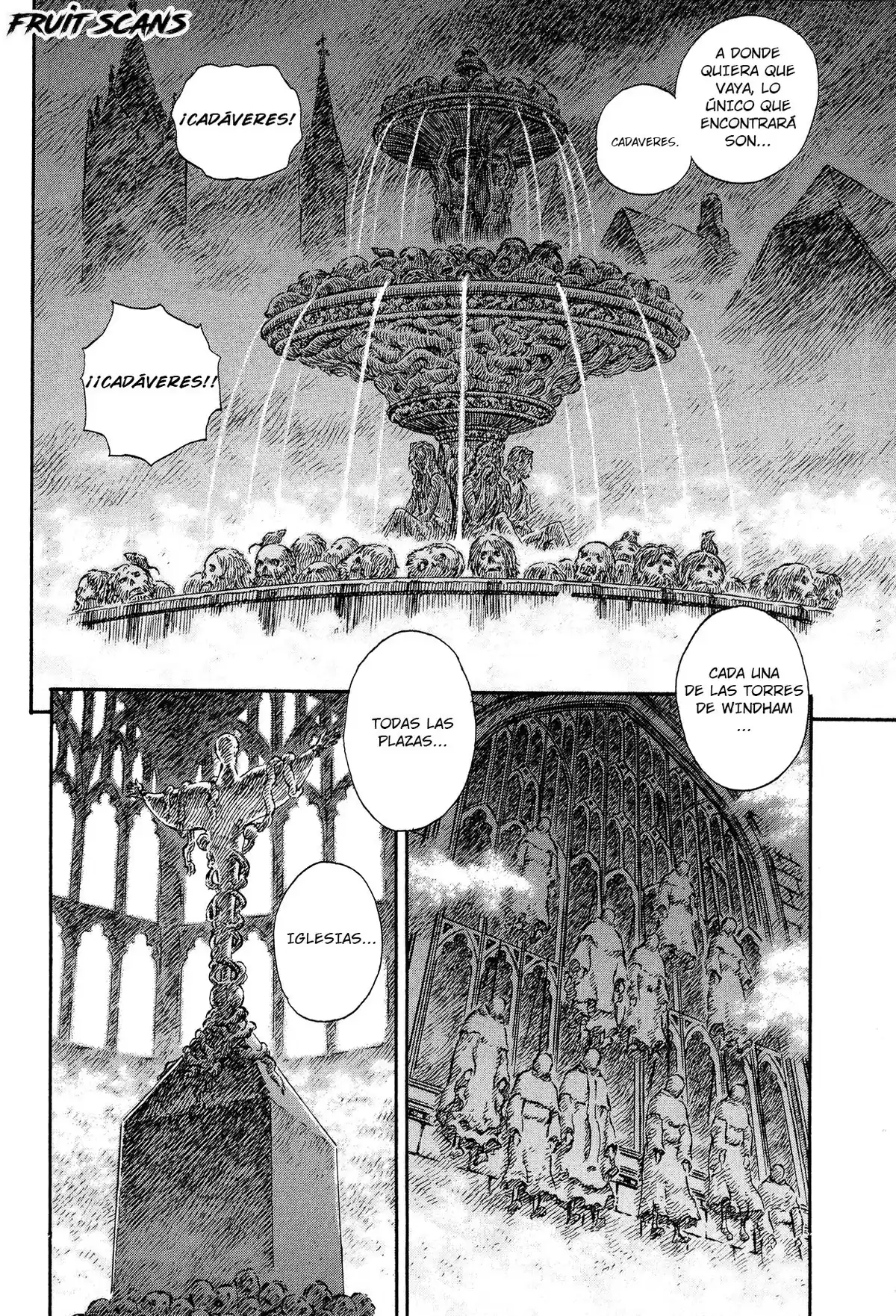 Berserk Capitulo 230: Ciudad demonio página 8