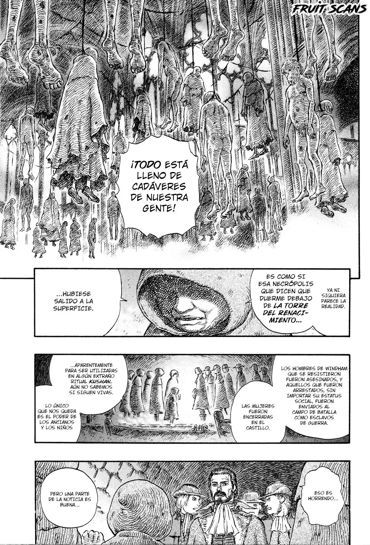 Berserk Capitulo 230: Ciudad demonio página 9