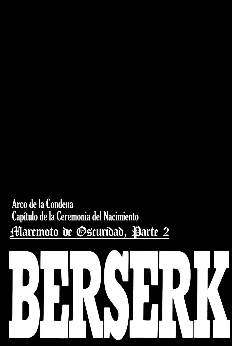 Berserk Capitulo 171: Maremoto de oscuridad (2) página 1