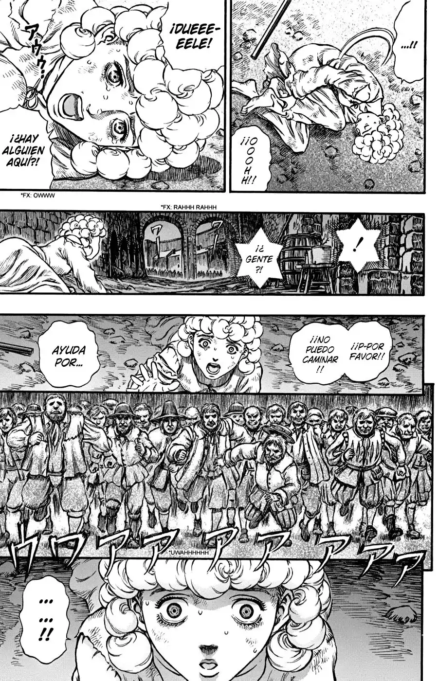 Berserk Capitulo 171: Maremoto de oscuridad (2) página 11