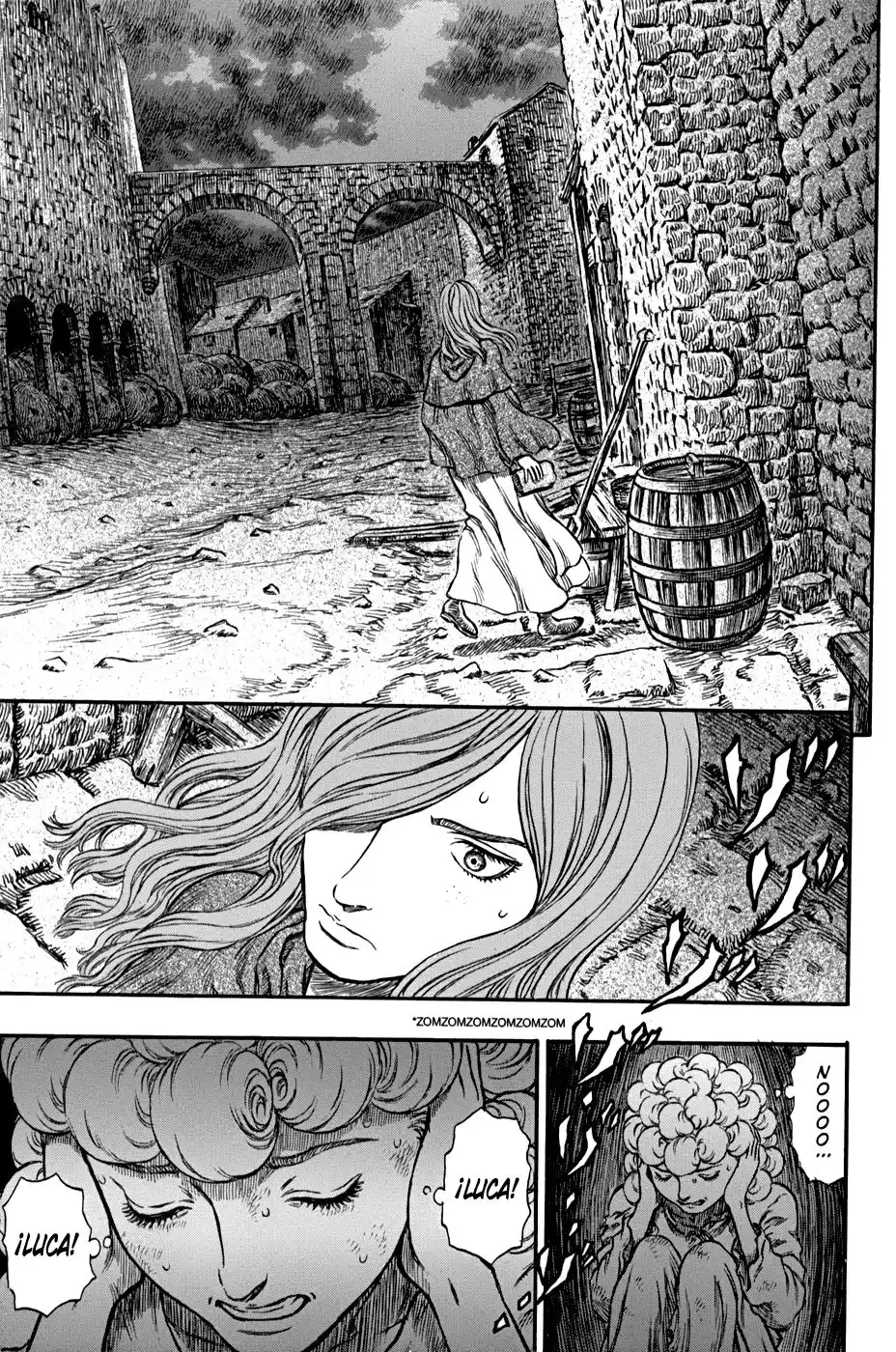 Berserk Capitulo 171: Maremoto de oscuridad (2) página 17