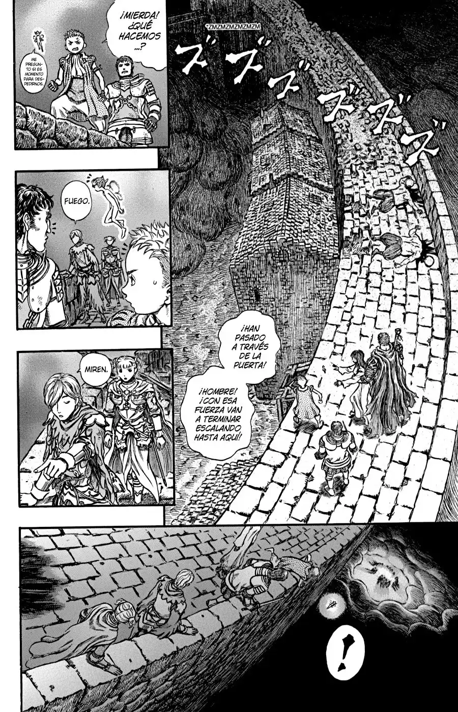 Berserk Capitulo 171: Maremoto de oscuridad (2) página 18