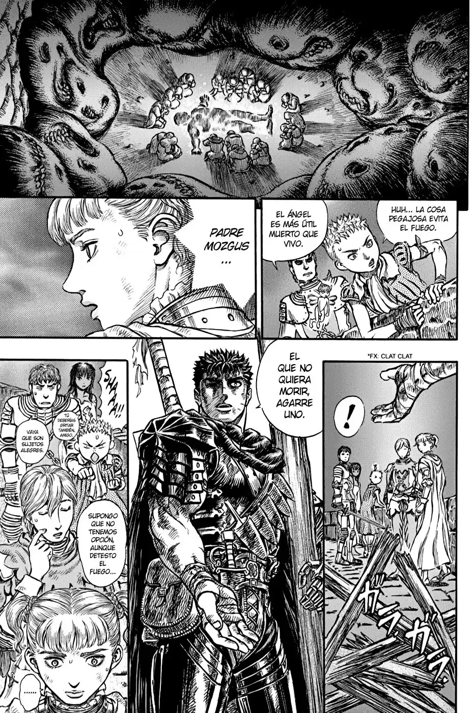 Berserk Capitulo 171: Maremoto de oscuridad (2) página 19