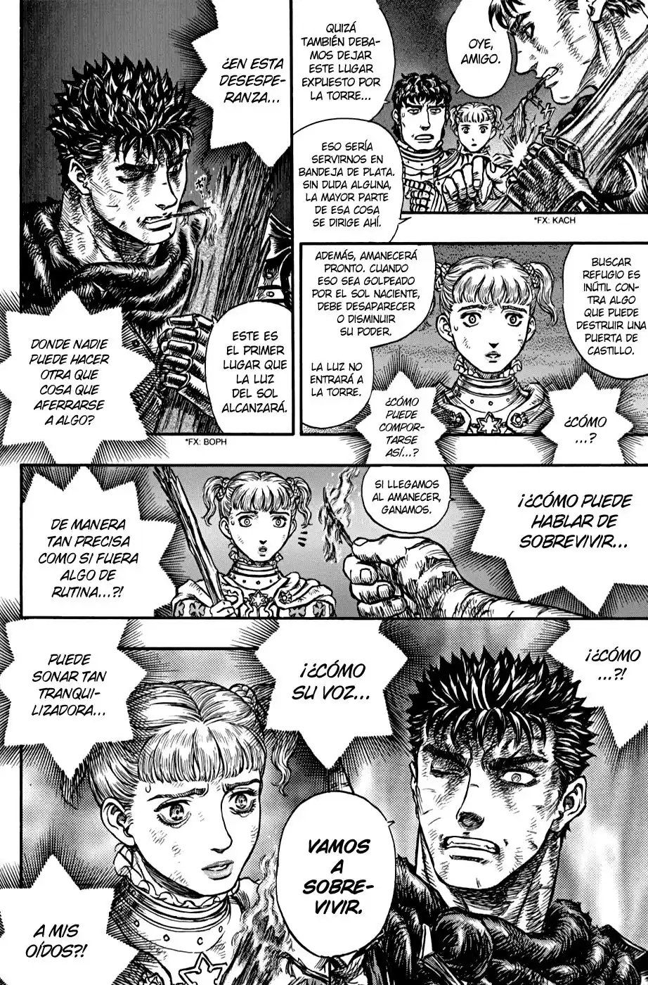 Berserk Capitulo 171: Maremoto de oscuridad (2) página 20