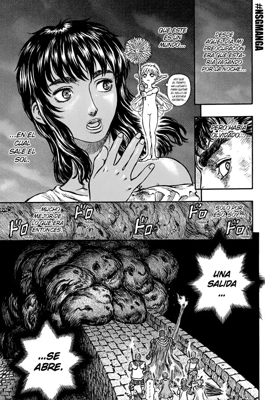 Berserk Capitulo 171: Maremoto de oscuridad (2) página 21