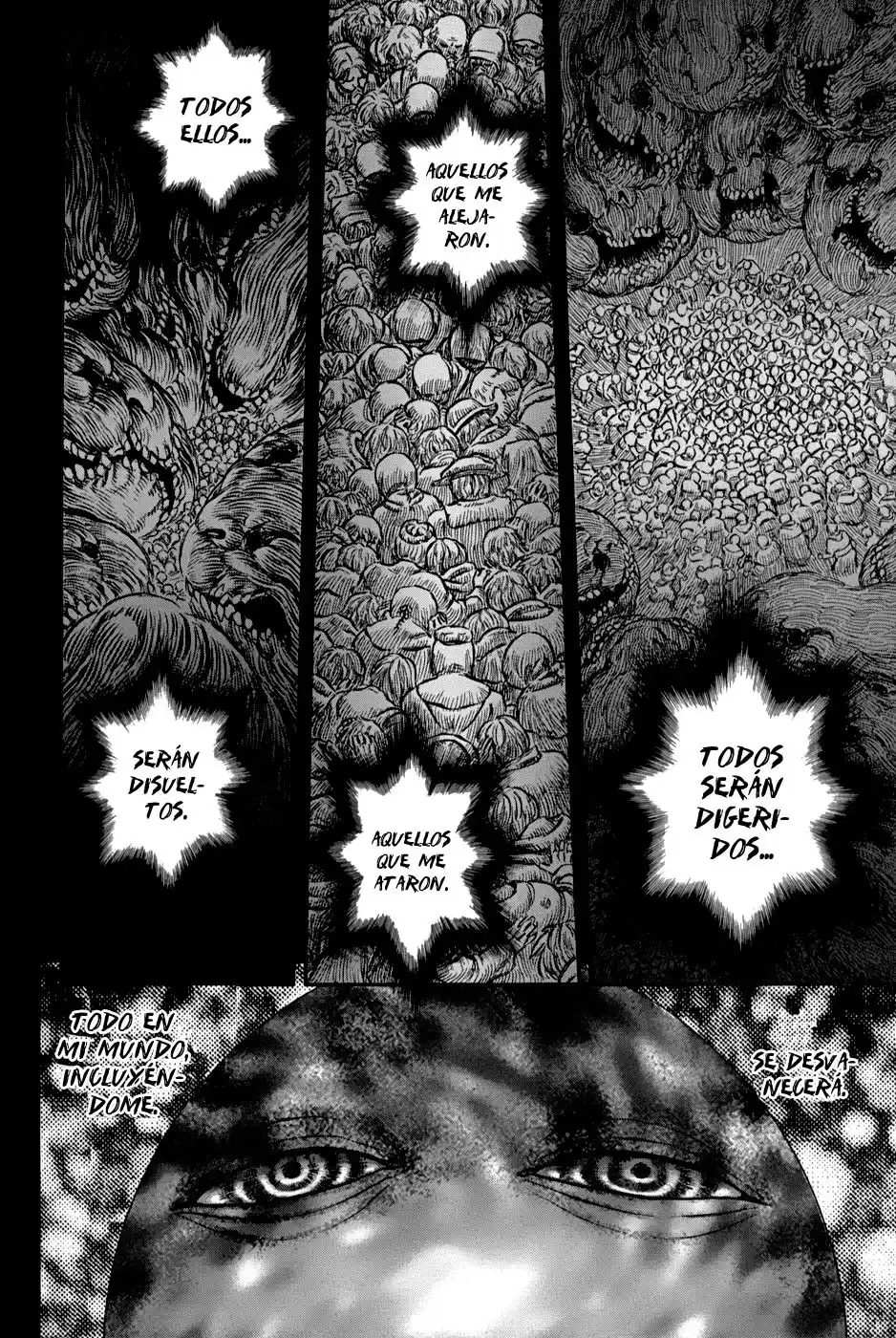 Berserk Capitulo 171: Maremoto de oscuridad (2) página 4