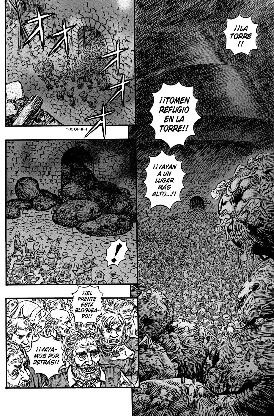 Berserk Capitulo 171: Maremoto de oscuridad (2) página 6