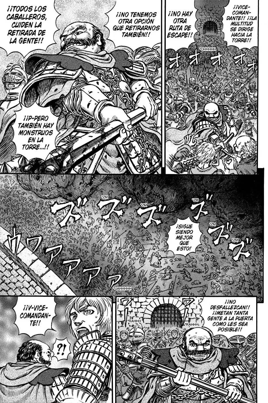 Berserk Capitulo 171: Maremoto de oscuridad (2) página 7