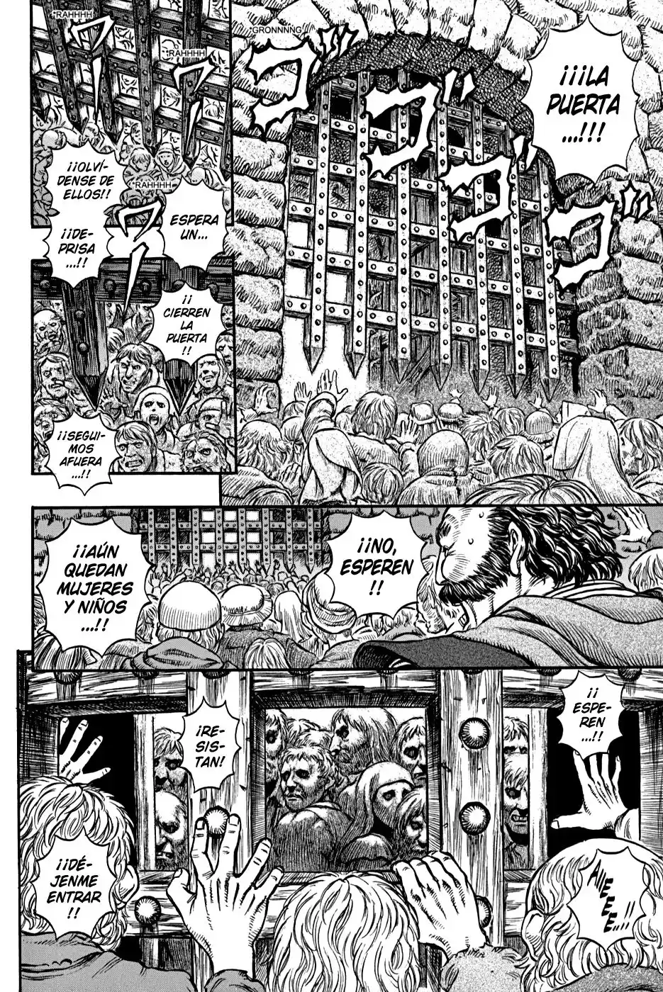 Berserk Capitulo 171: Maremoto de oscuridad (2) página 8