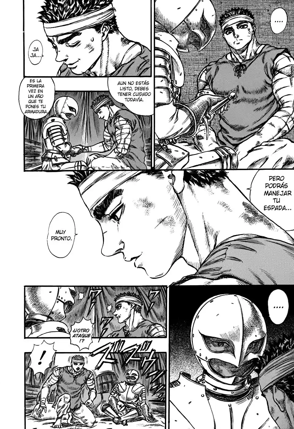 Berserk Capitulo 68: La bestia voladora página 4