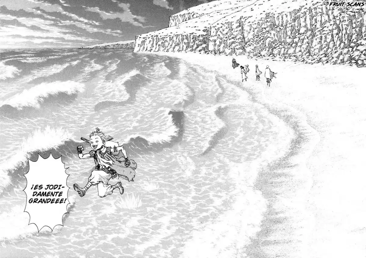 Berserk Capitulo 236: El sonido del mar página 4