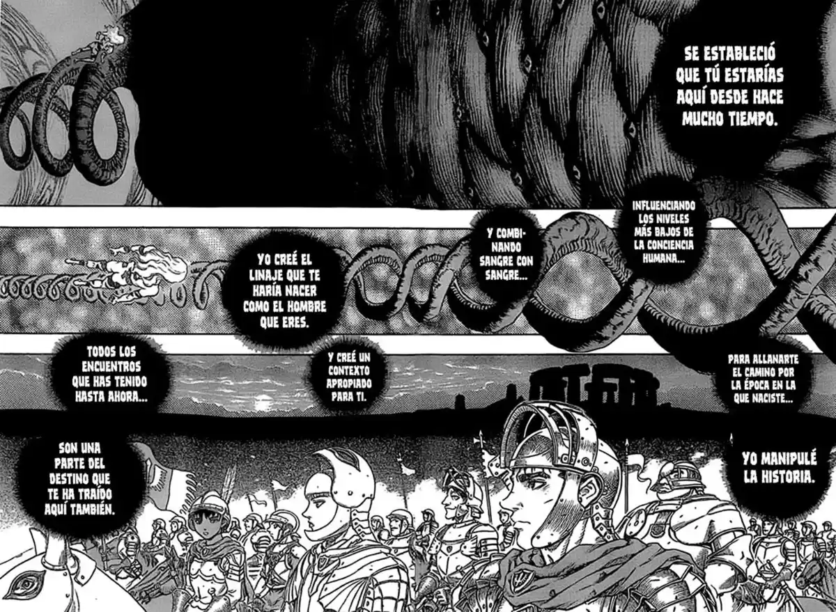 Berserk Capitulo 83: El dios del abismo (2) página 11