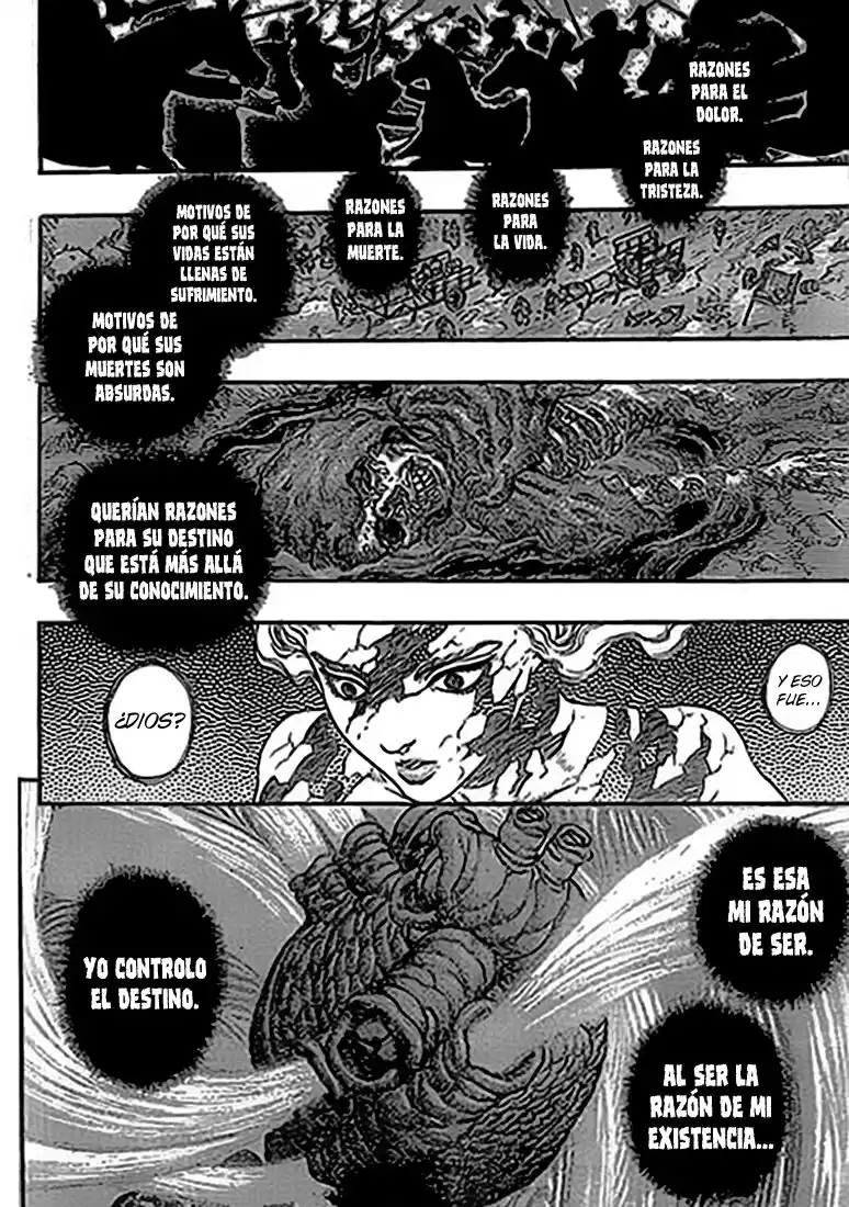 Berserk Capitulo 83: El dios del abismo (2) página 9