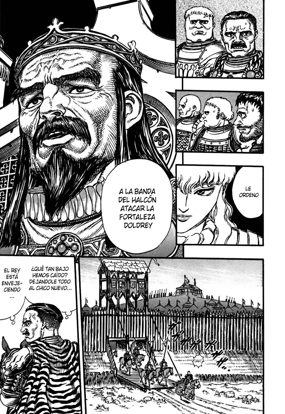 Berserk Capitulo 23: La batalla por Doldrey (1) página 11