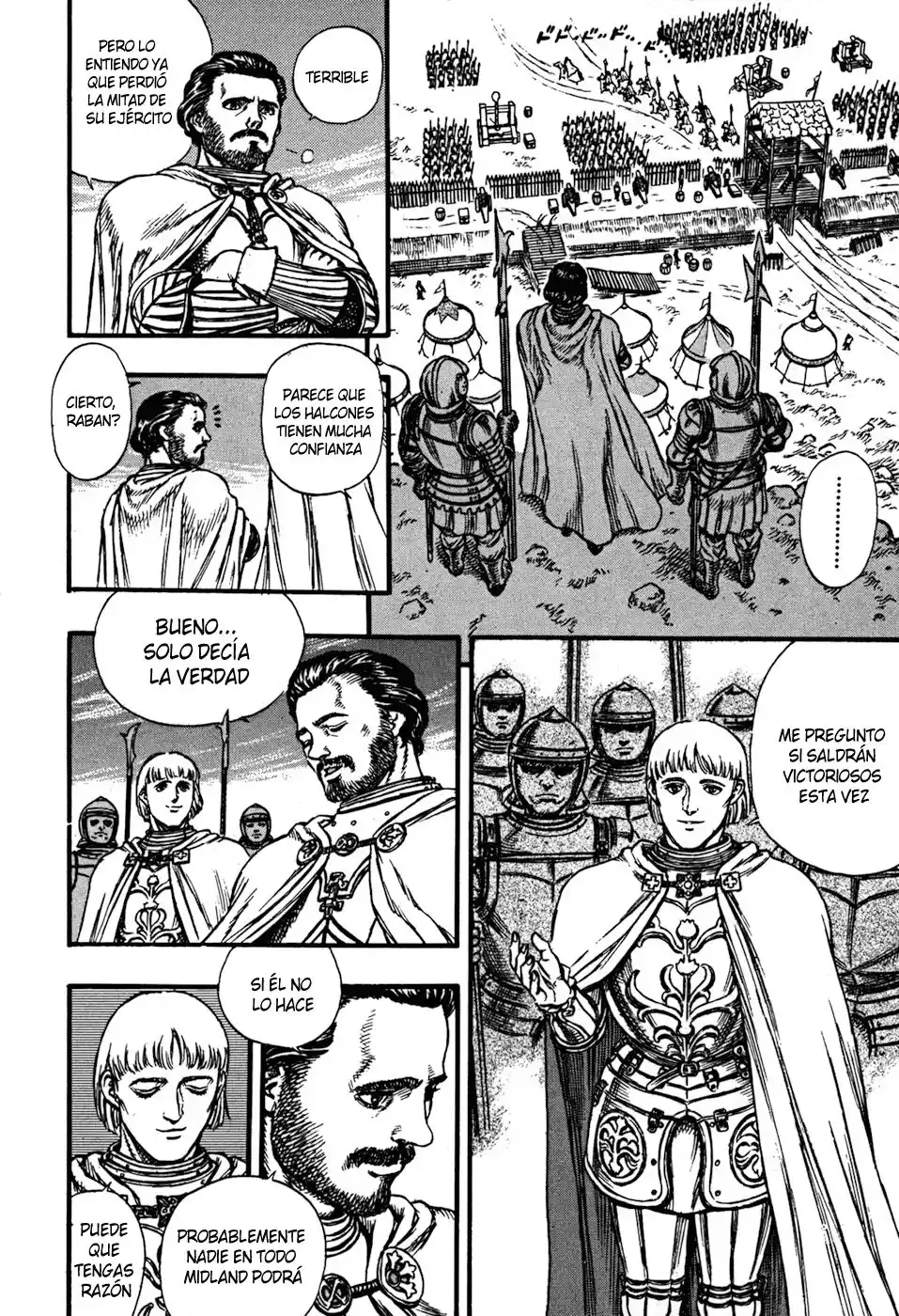 Berserk Capitulo 23: La batalla por Doldrey (1) página 12