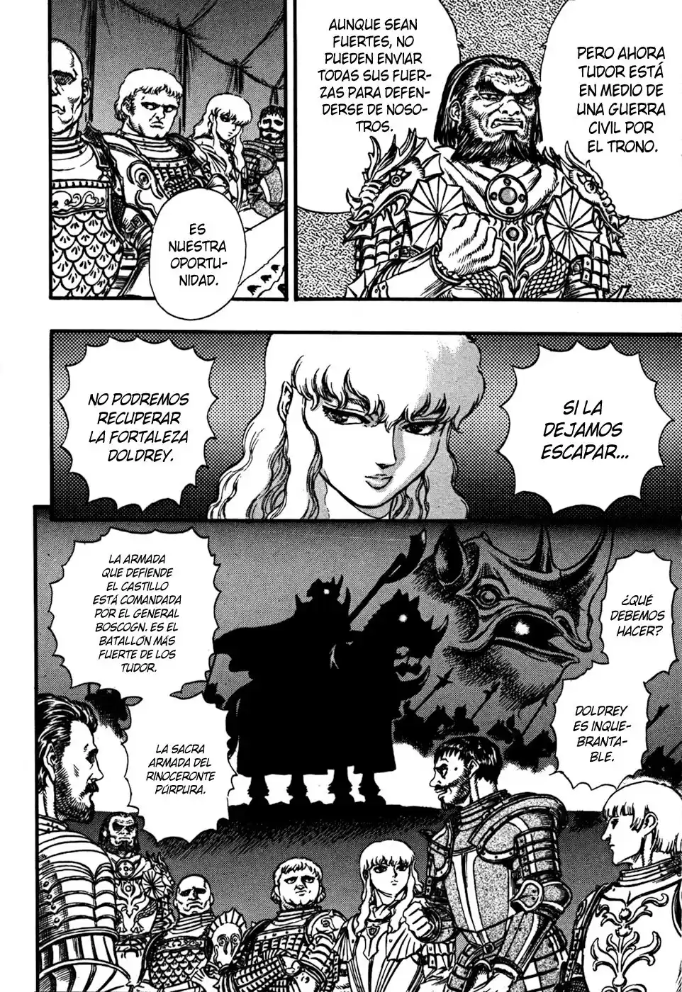 Berserk Capitulo 23: La batalla por Doldrey (1) página 3