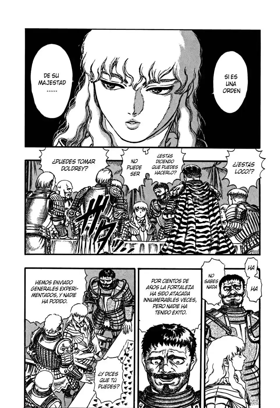 Berserk Capitulo 23: La batalla por Doldrey (1) página 7